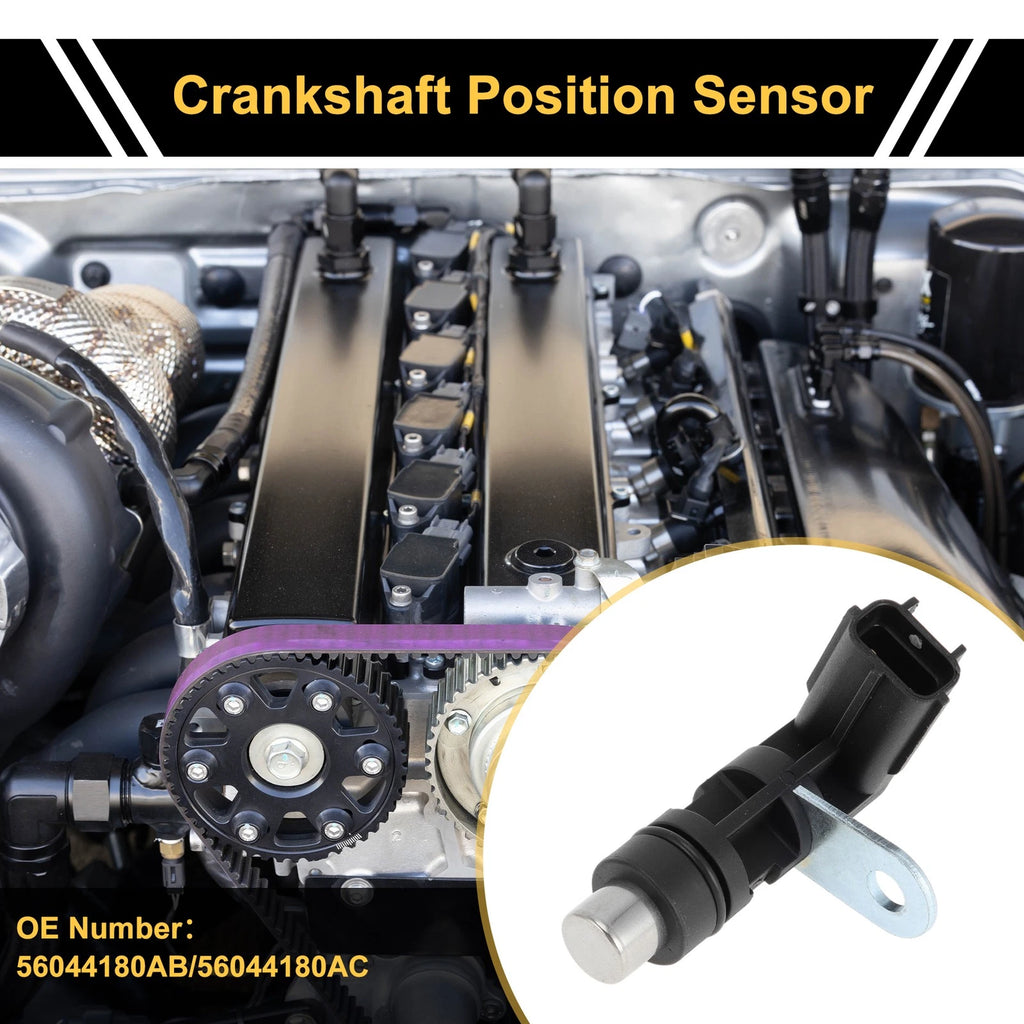 Crankshaft Position Sensor Replacement for Dodge Ram 1500 (2001–2008)