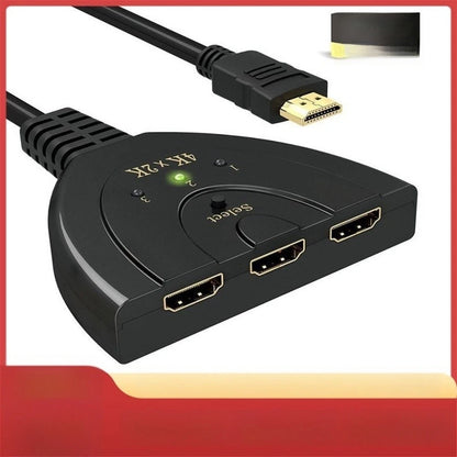 Digital Interface Switcher for 3 Input 4K 1080P Output