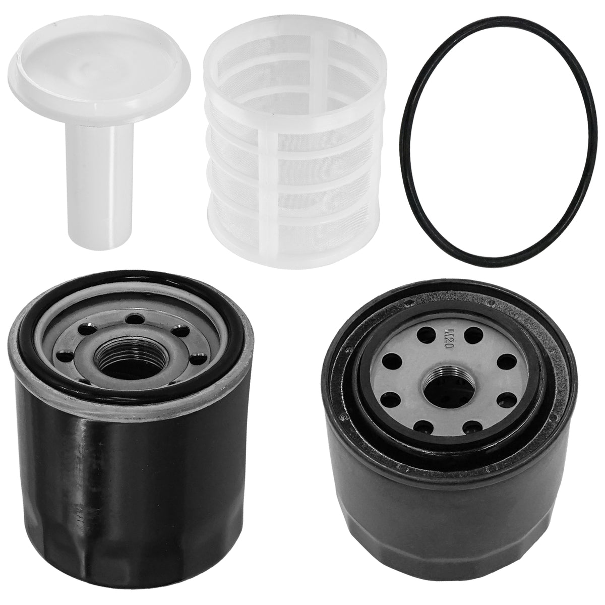 Oil Filter and Fuel Filter Replacement for John Deere 3245C (2007–2010)