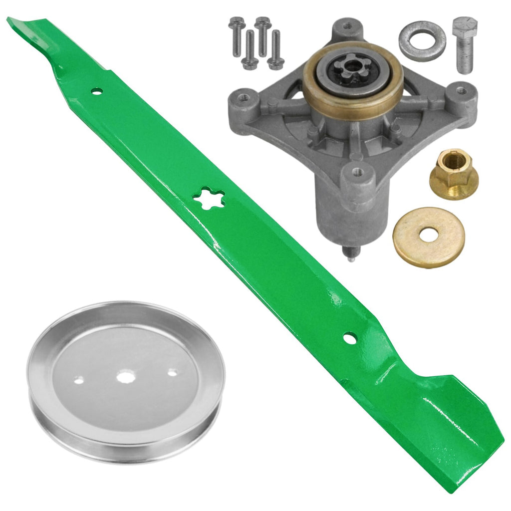 Deck Spindle Pulley Replacement for Poulan Pro 175A46 (2010–2010)