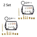 2X Carburetor Rebuild Kit for Honda ST90 Trailsport 90 (1973–1975) CT90 Trail (1969–1977)