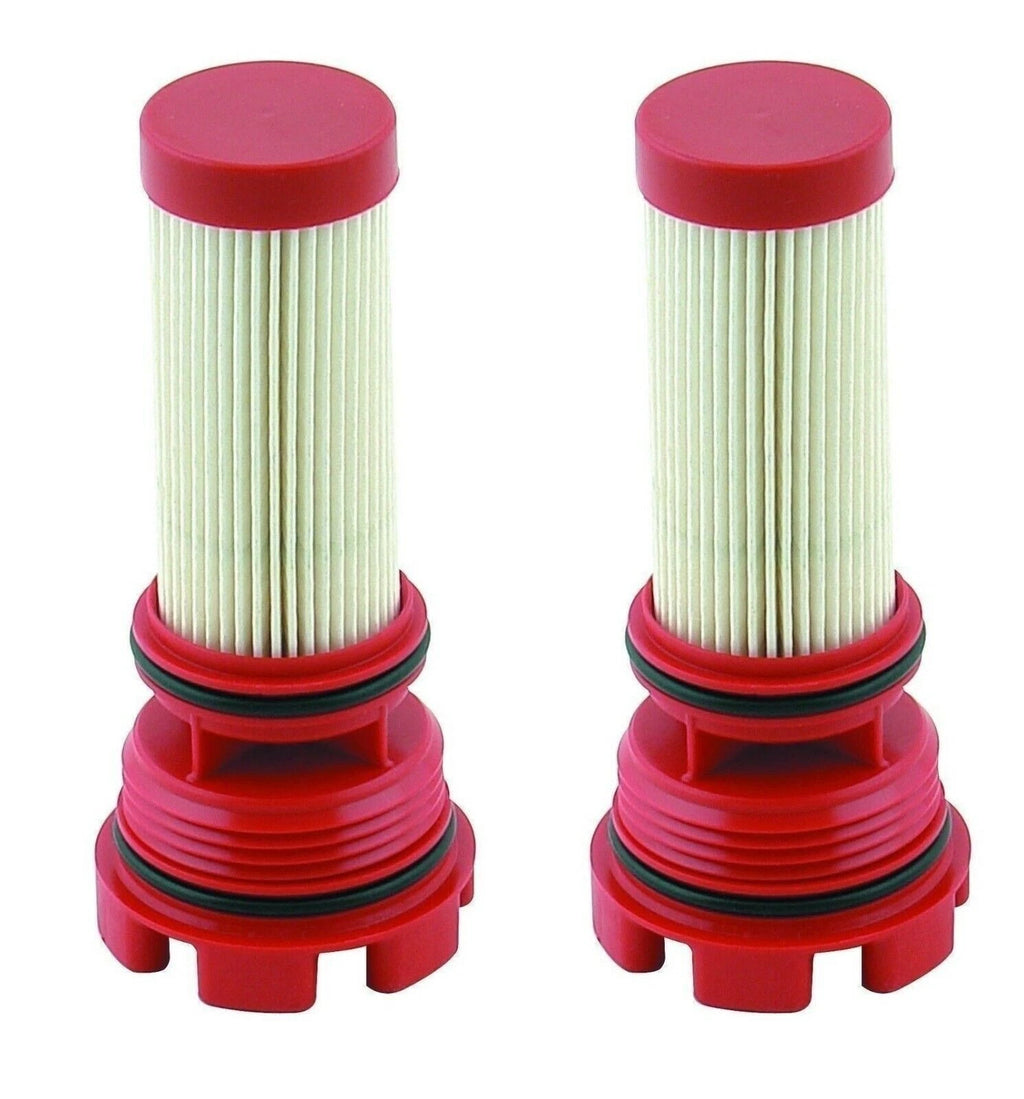 Set of 2 Fuel Filters for Mercury Verado Optimax (35-8M0122423, 35-8M0020349, 8M0060041)