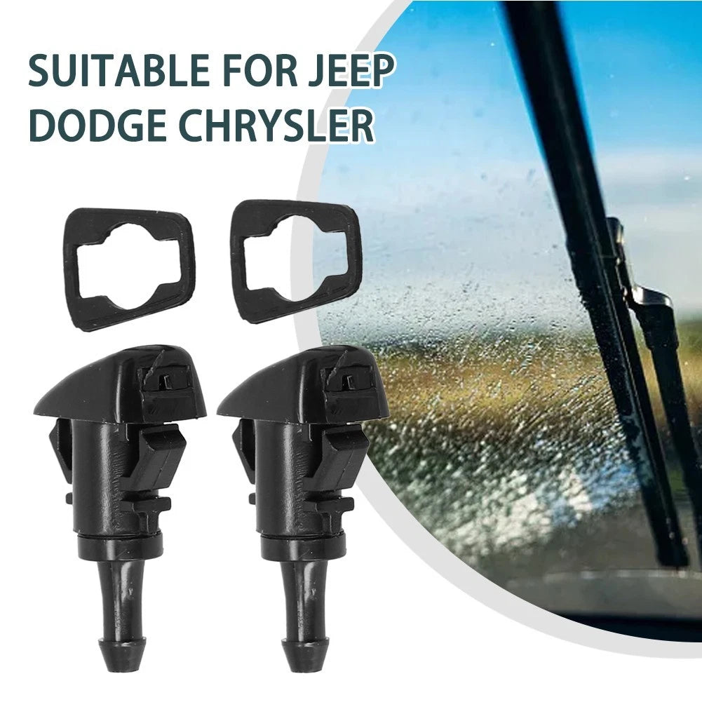 Windshield Washer Spray Nozzle for Dodge Charger (2011–2023)