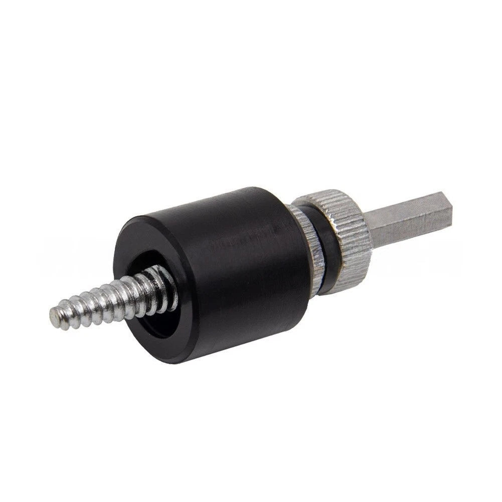 Screw Bolt Extractor Set for Drills (Hex Shaft, Reverse Thread Tap)