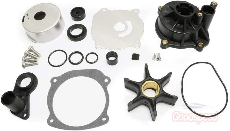 Water Pump Impeller Kit for Johnson 3 4 9.9 15 65-300HP (5001594 390768 392750)
