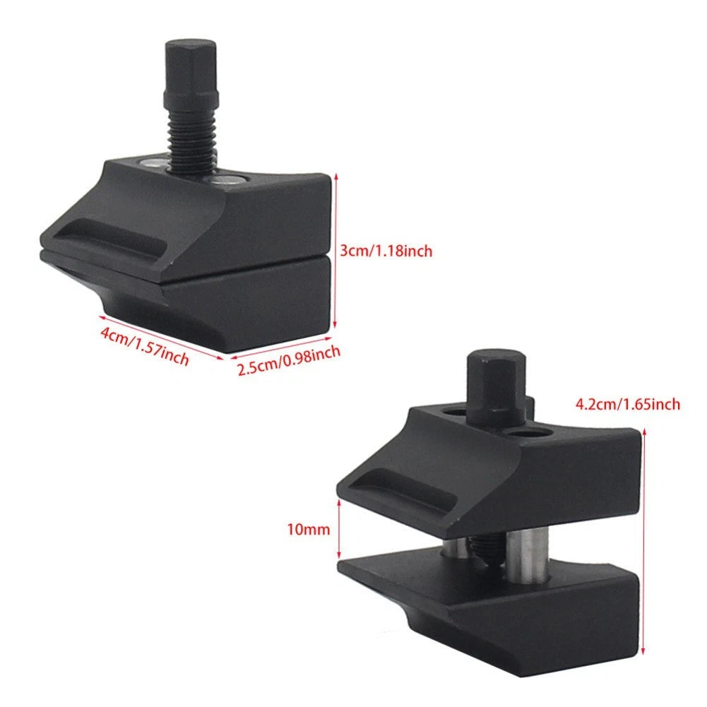 High Universality Suspension Strut Tool for Various Vehicle Applications