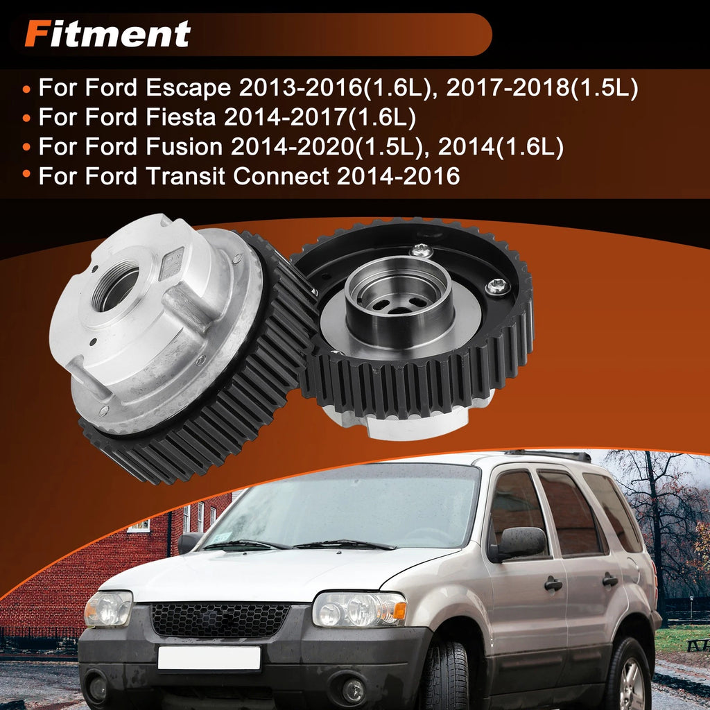 Intake Exhaust Variable Valve Timing Sprocket Replacement for Ford Escape (2013–2018)