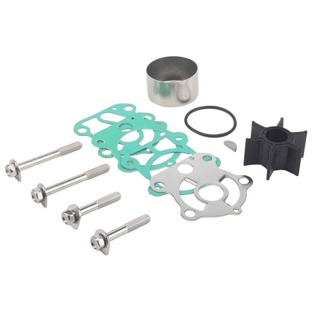 Water Pump Impeller Kit for Yamaha 2-Stroke 70 75 80 85 90 HP (1990–2000) 692-W0078-00