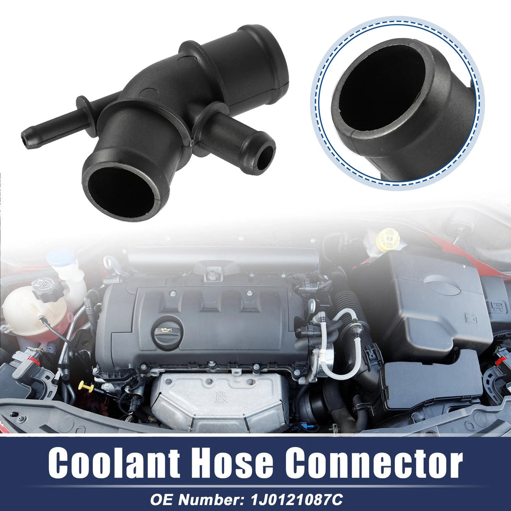 Radiator Coolant Hose Flange Replacement for Audi TT 1.8L Quattro (1999–2006)