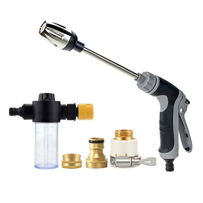 High Pressure Car Cleaning Sprinkler Nozzle with Multiple Spray Patterns