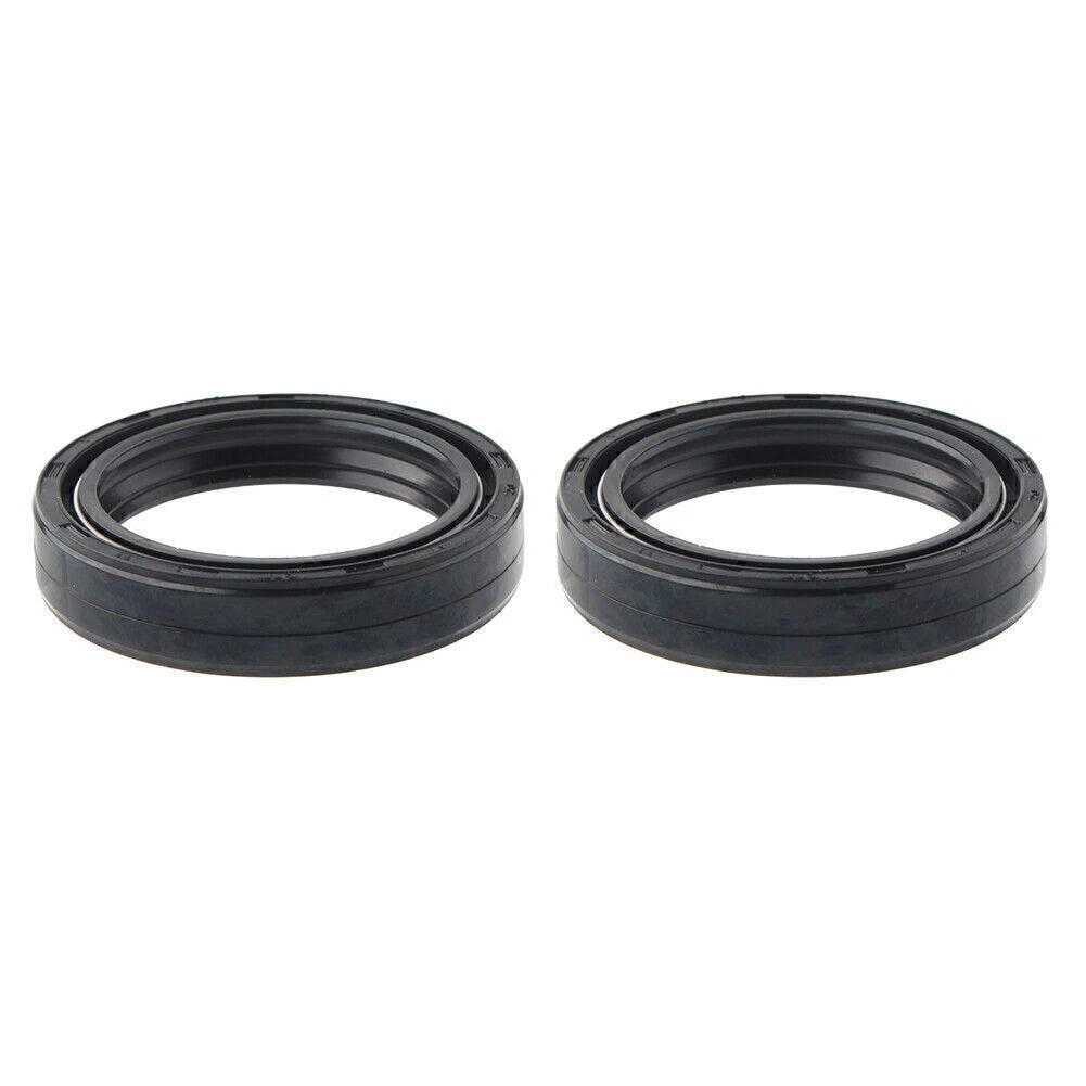 2pcs Fork Oil Seals for Motorcycle Front Fork Damper (48X60-9.5/10.5)