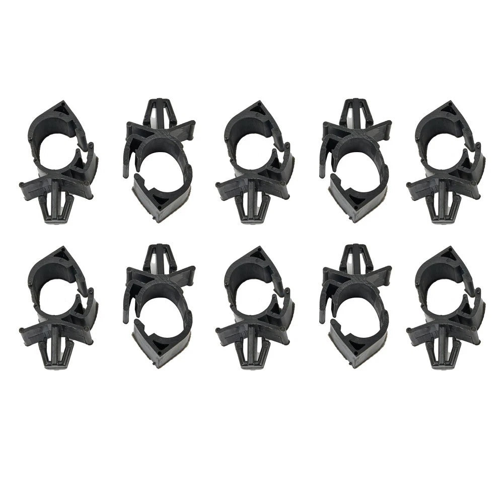 10pcs Wiring Harness Fastener Clips for Car (Universal)