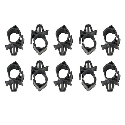 10pcs Wiring Harness Fastener Clips for Car (Universal)