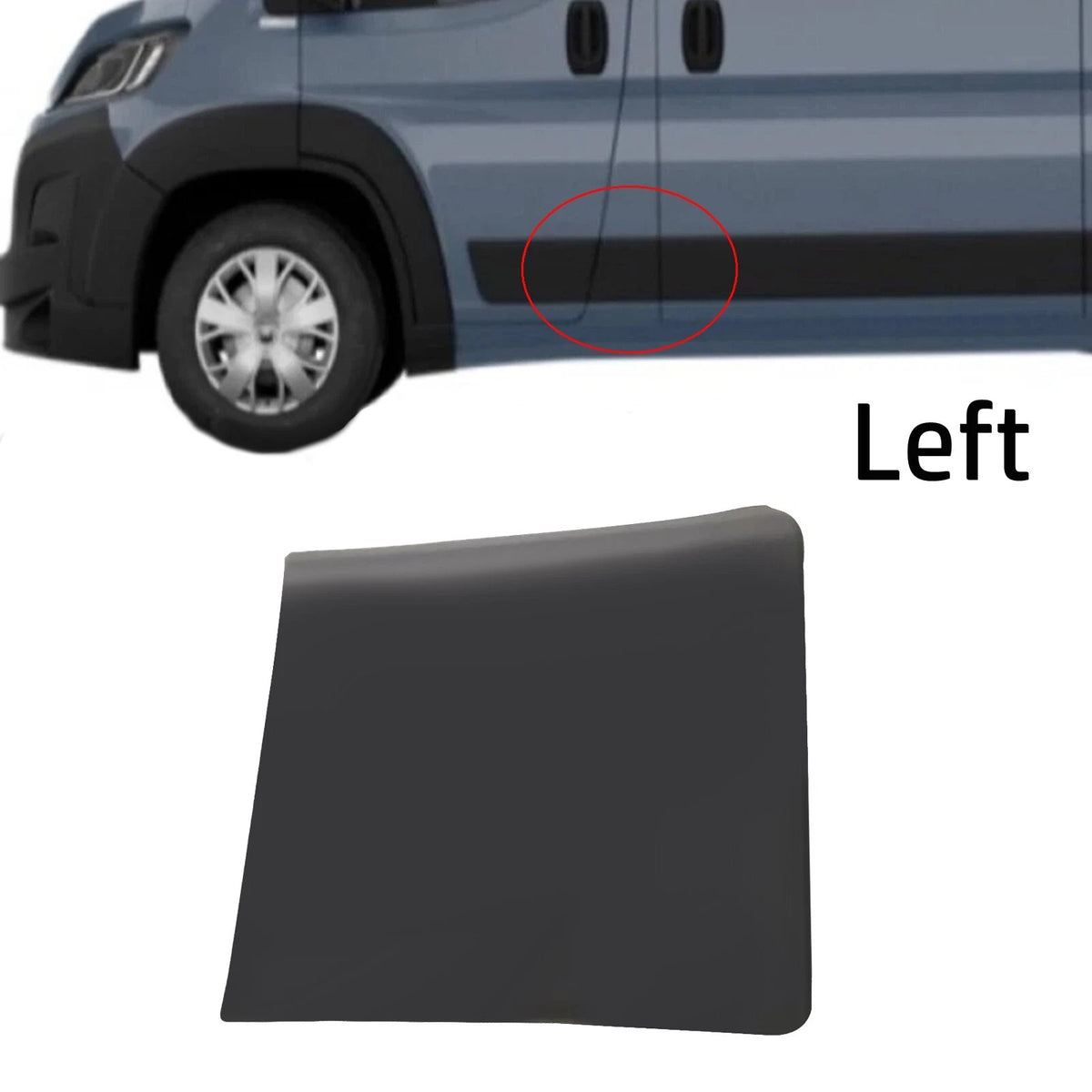 Front Left Trim for Fiat Ducato (2006–Present) 8547W6