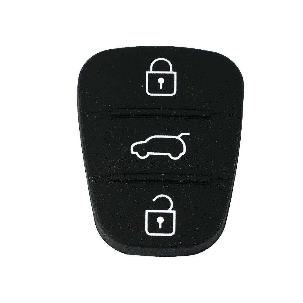 3 Button Key Fob for Hyundai Ix35 Ix20 (2010–2017)
