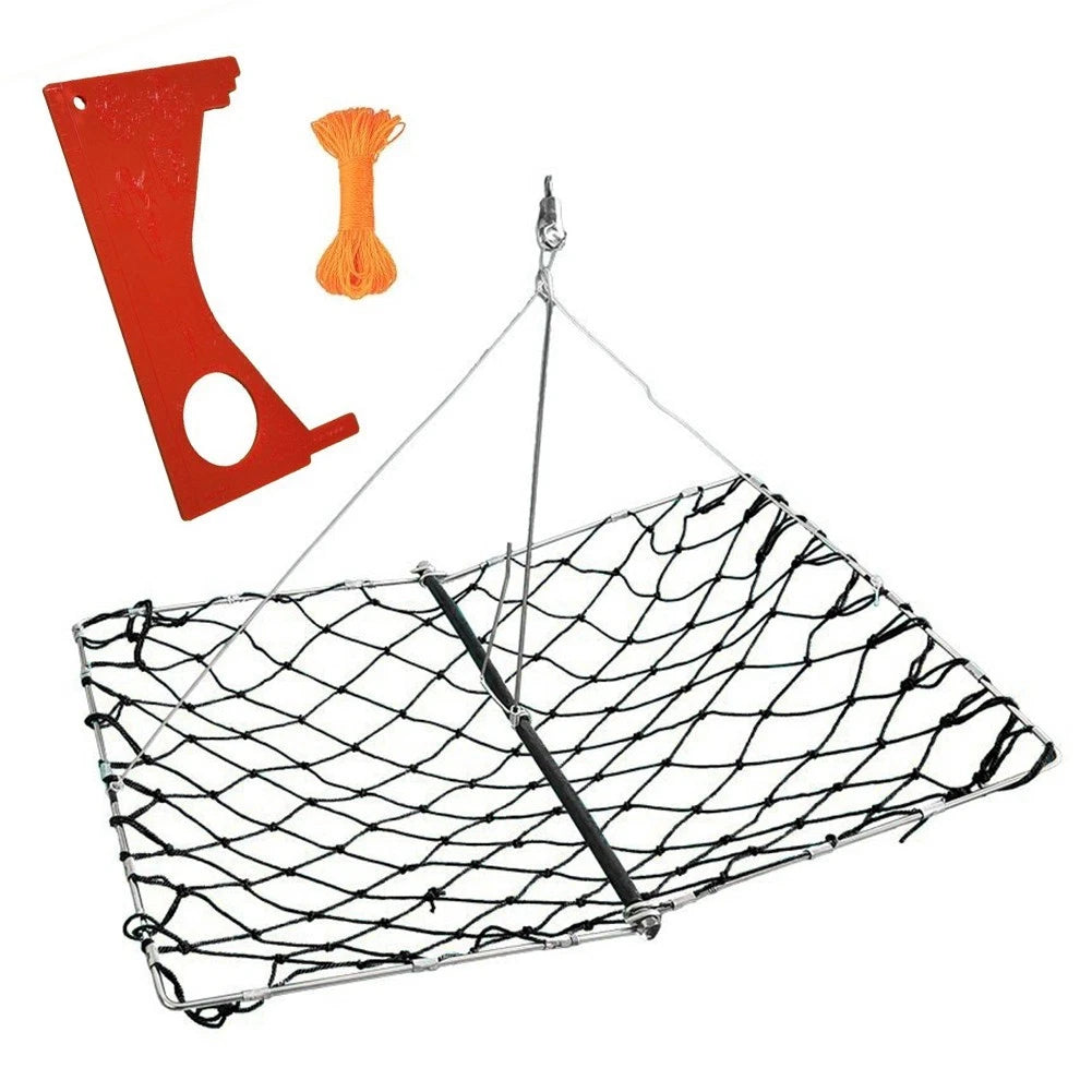 Crab Trap Catch Tool with Crab Gauges - Polyethylene Net