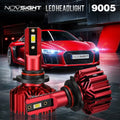 2X 9005 HB3 LED Headlight Bulbs Kit for Car (6000K)