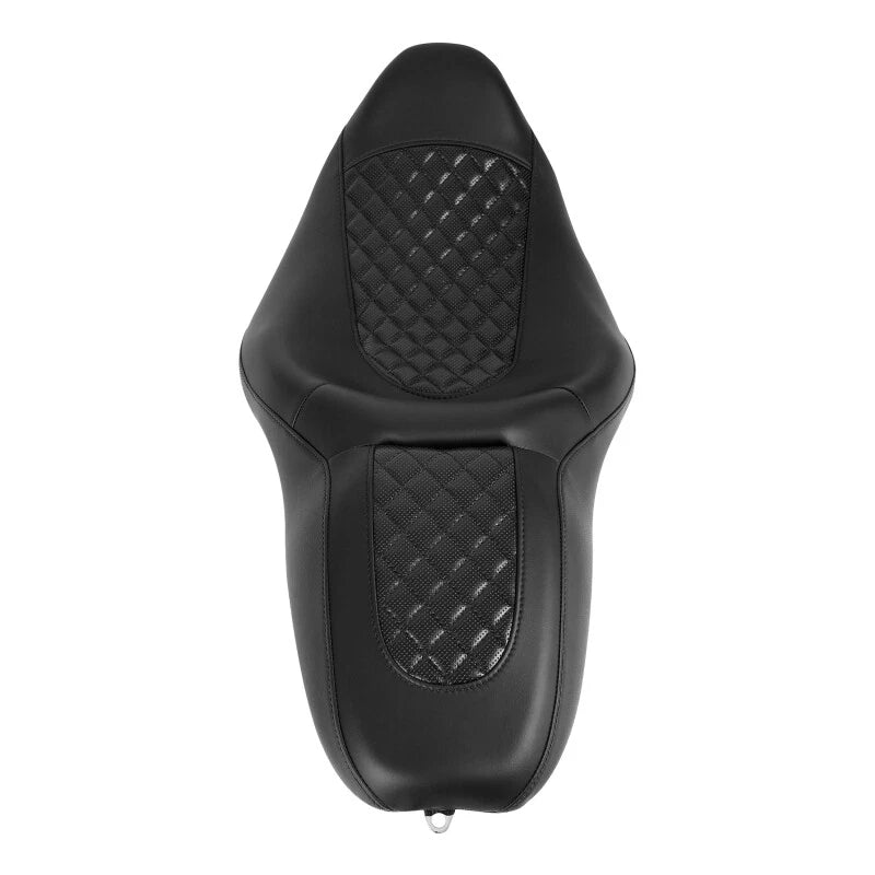 Driver & Passenger Seat for Harley Touring Street Glide FLHX (2009–2023) Black