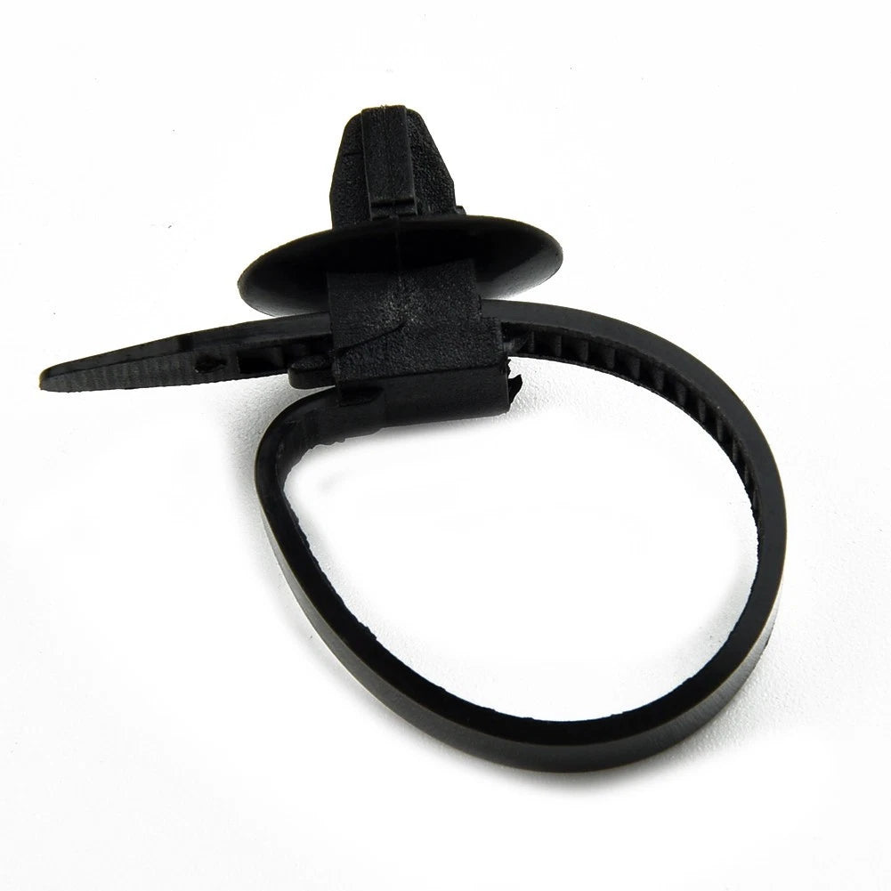 50pcs Nylon Cable Organizer Clips for Universal Use (2010–2023)