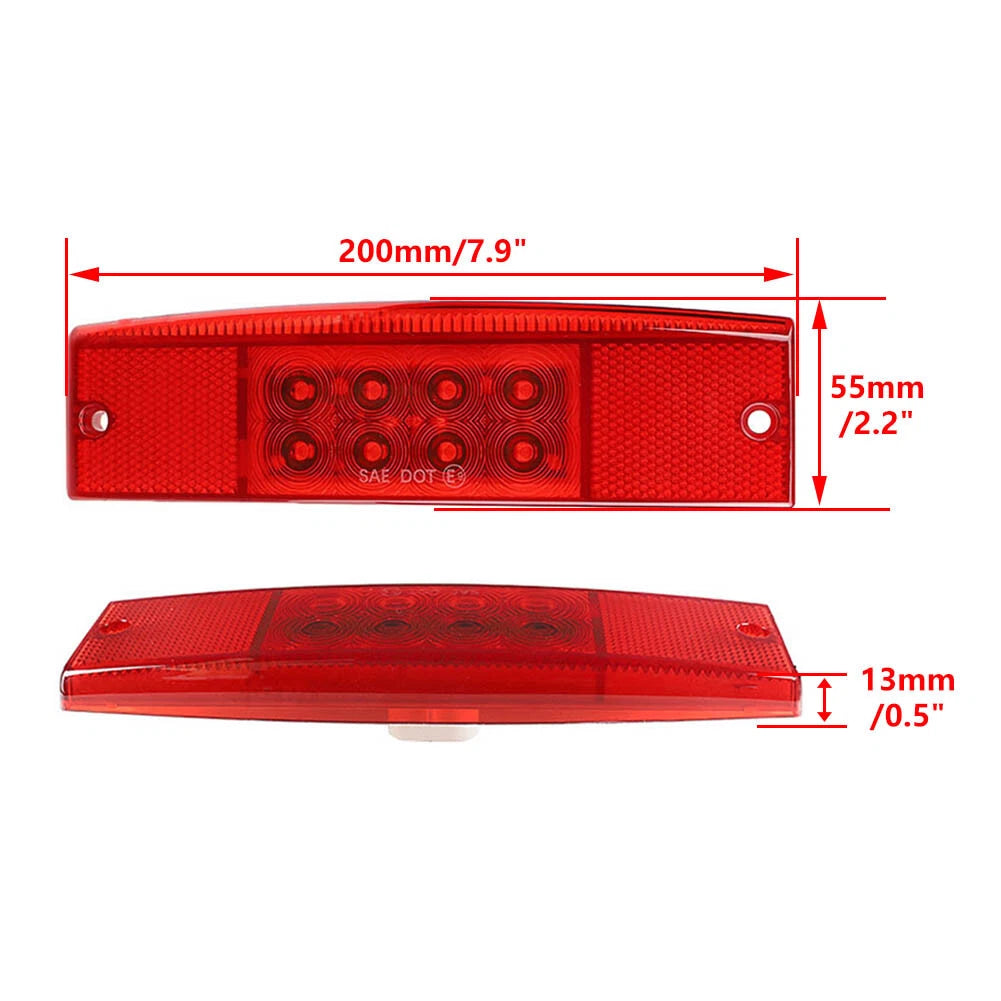 LED Tail Light for Polaris Ranger 400 500 570 800 (2006–2019)