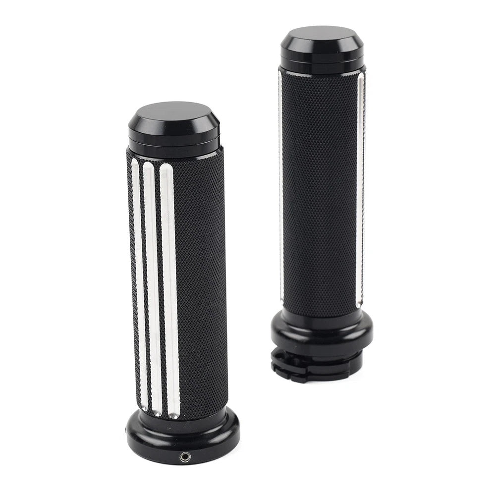 1" Handlebar Hand Grips for Harley Heritage Softail Dyna