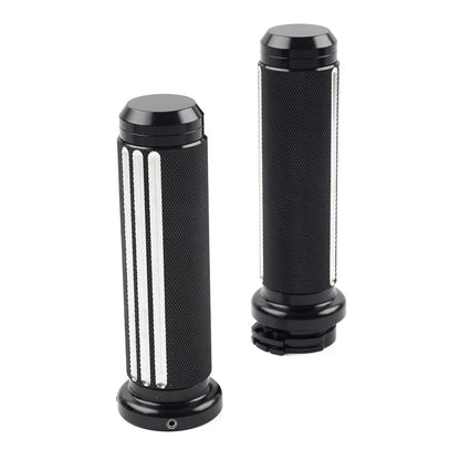 1" Handlebar Hand Grips for Harley Heritage Softail Dyna