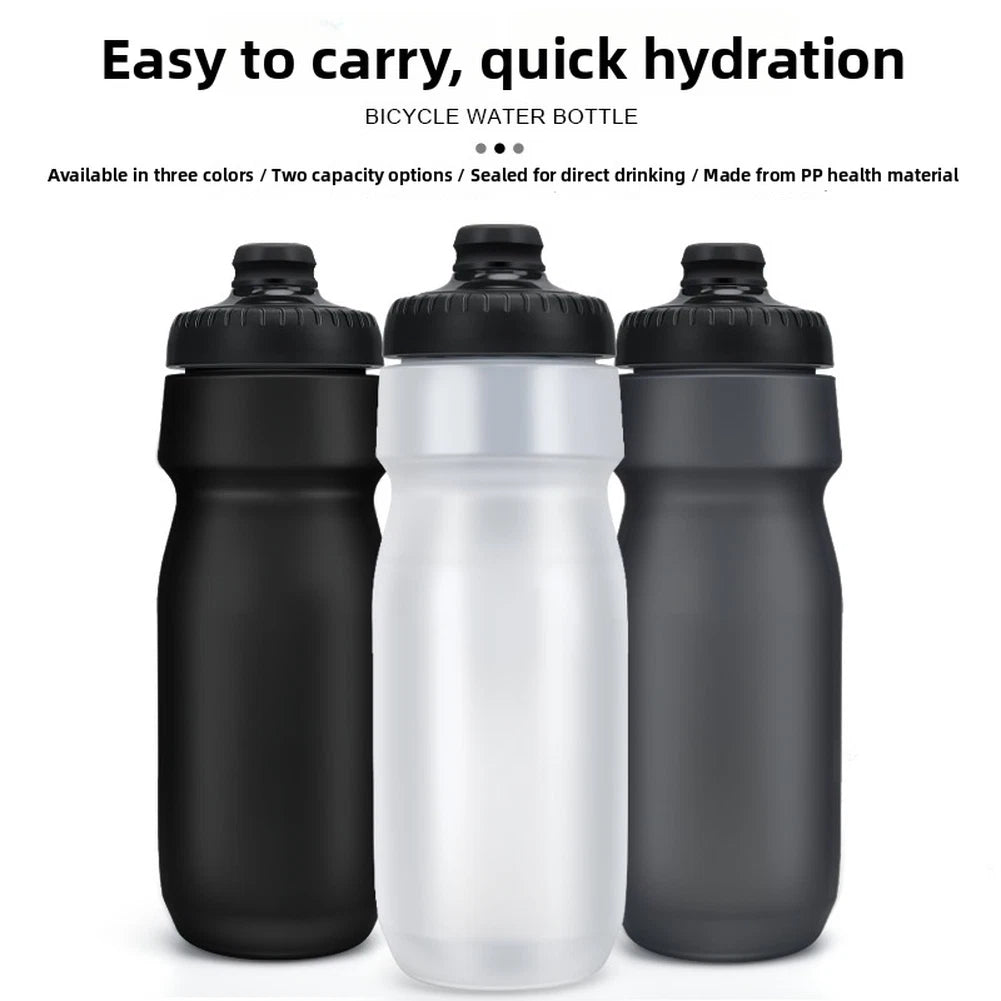 Functional Squeeze Type Water Container for BiFor Cycling and Commuting