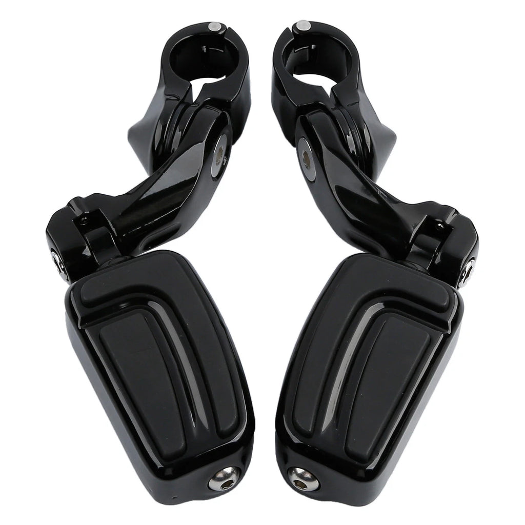 32mm Short Angled Highway Footpeg Peg for Harley Electra Glide