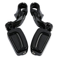 32mm Short Angled Highway Footpeg Peg for Harley Electra Glide