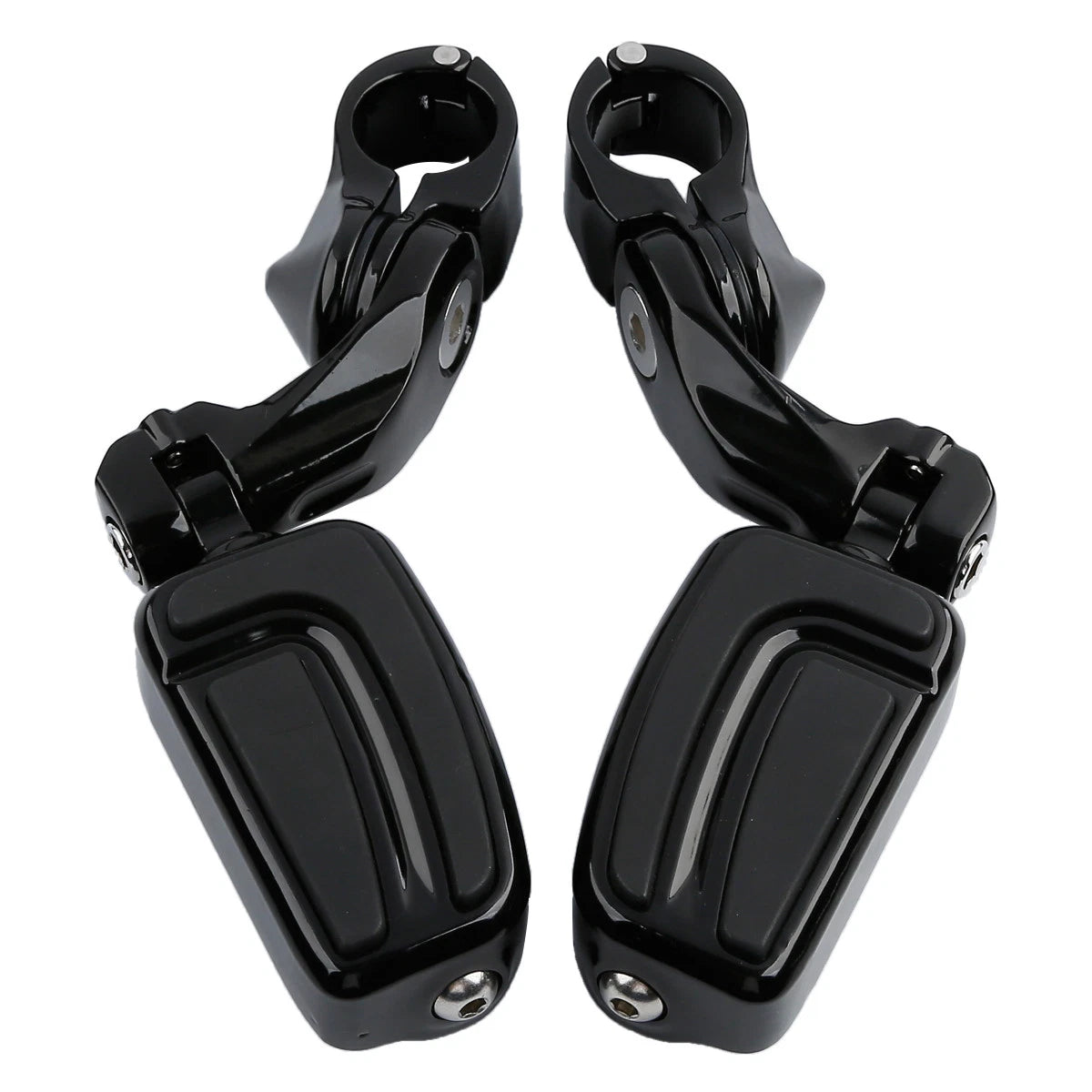 32mm Short Angled Highway Footpeg Peg for Harley Electra Glide
