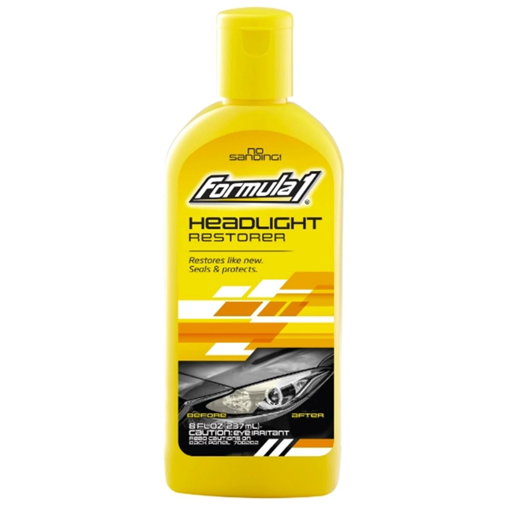 Headlight Cleaner & Restorer for Formula 1 (237ML) - Part #615874
