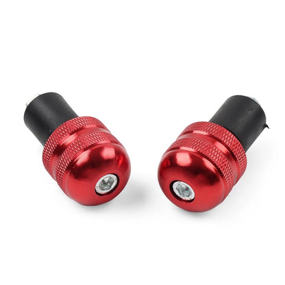 7/8" Motorcycle Handlebar Grips Bar End Cap Plug Slider