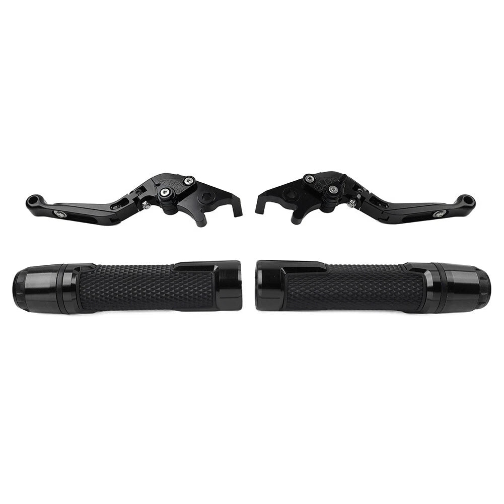 Brake Clutch Lever Handlebar Grip Set for Ducati Panigale 899 (2014–2018)