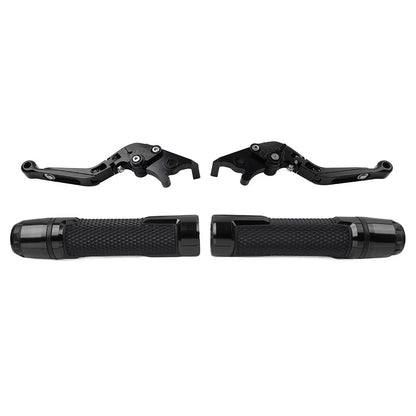Brake Clutch Lever Handlebar Grip Set for Ducati Panigale 899 (2014–2018)