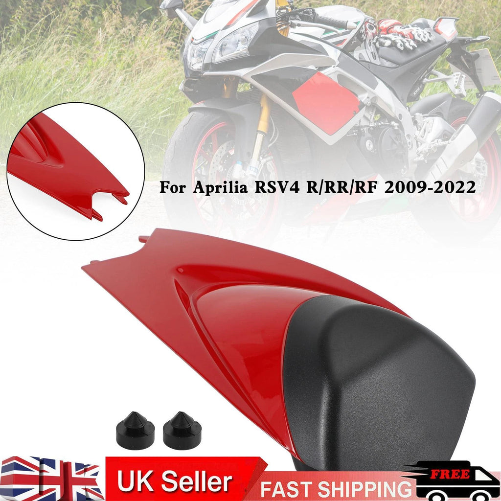 Rear Seat Cover Fairing Cowl for Aprilia RS4 RSV4 1000 (2009–2022) Red T9
