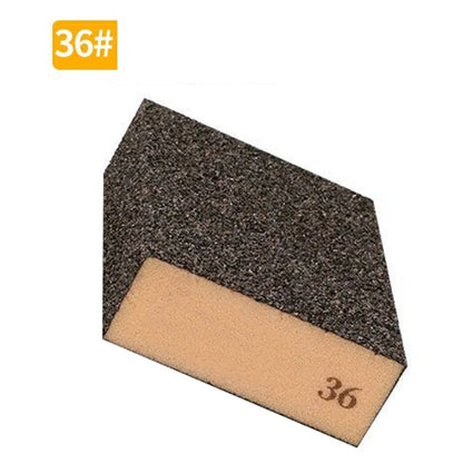 Multipurpose Sanding Sponge Block for Wood Metal Plastic Surfaces