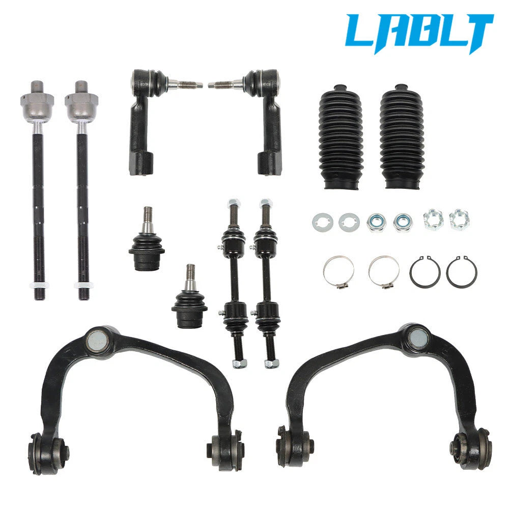 Front Upper Control Arm & Ball Joint Kit 12pc for Ford F-150 (2009–2014)