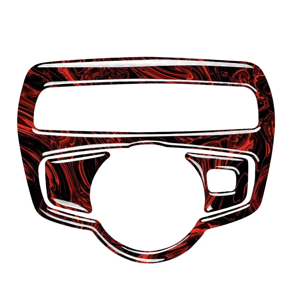 Headlight Switch Cover Trim for Mercedes-Benz GLC C Class (2015–2020) Fire Red