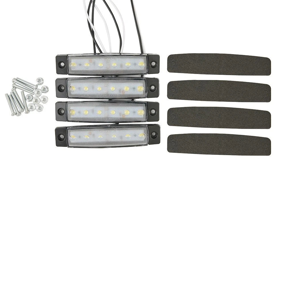 6000K LED Strip Light for Marine Utility (Cool White)