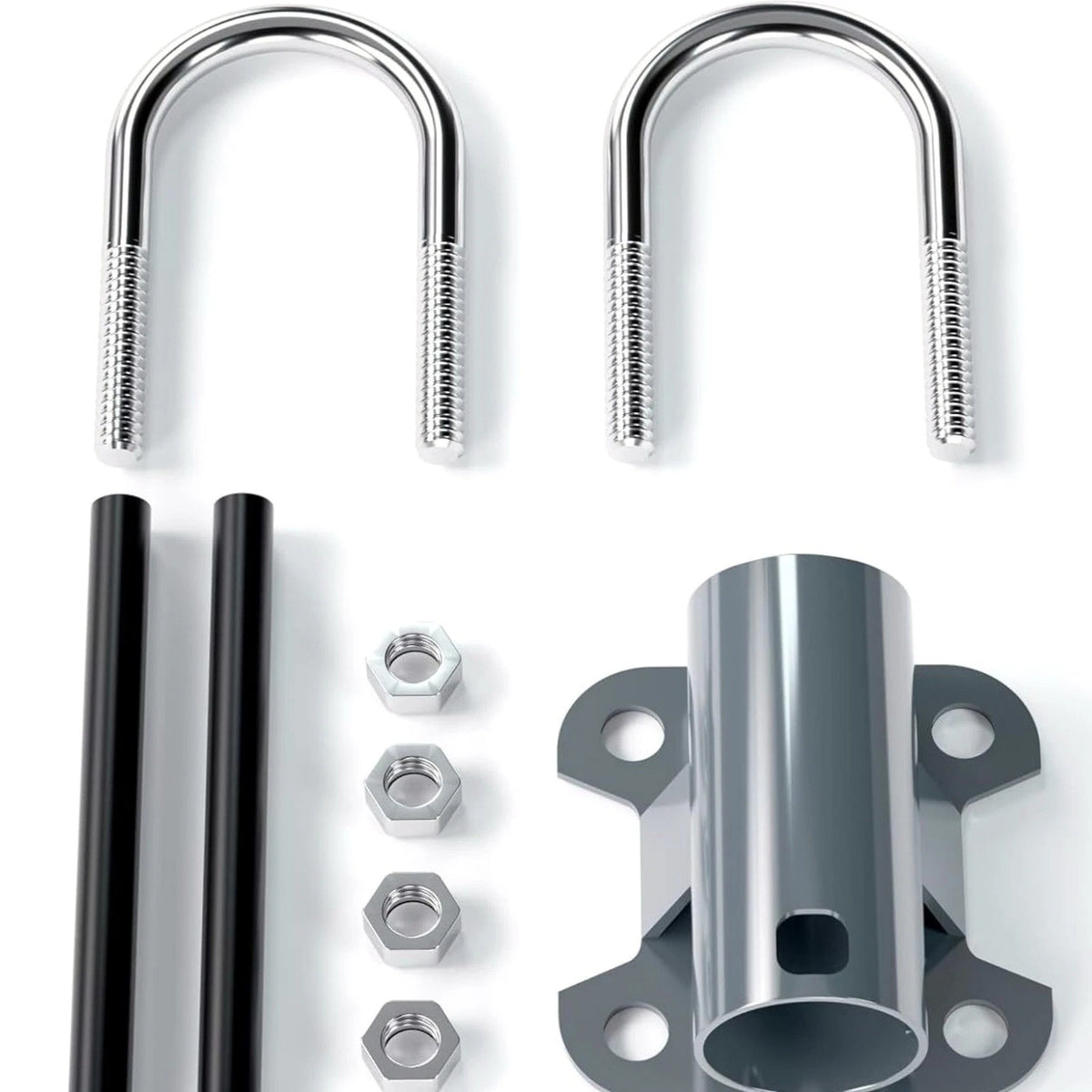 U-Bracket Kit for Starlink Dish Antenna (1PC)