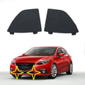 Tow Eye Hook Cover Cap Pair for Mazda 3 (2016–2018) OE Style