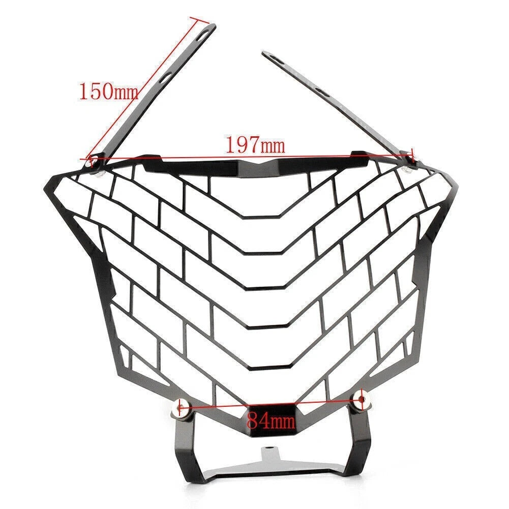 Headlight Grille Guard Protector Cover for Honda CB500X (2016–2017)