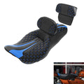 Seat & Backrest Pad for Harley Touring Street Glide (2014–2023)