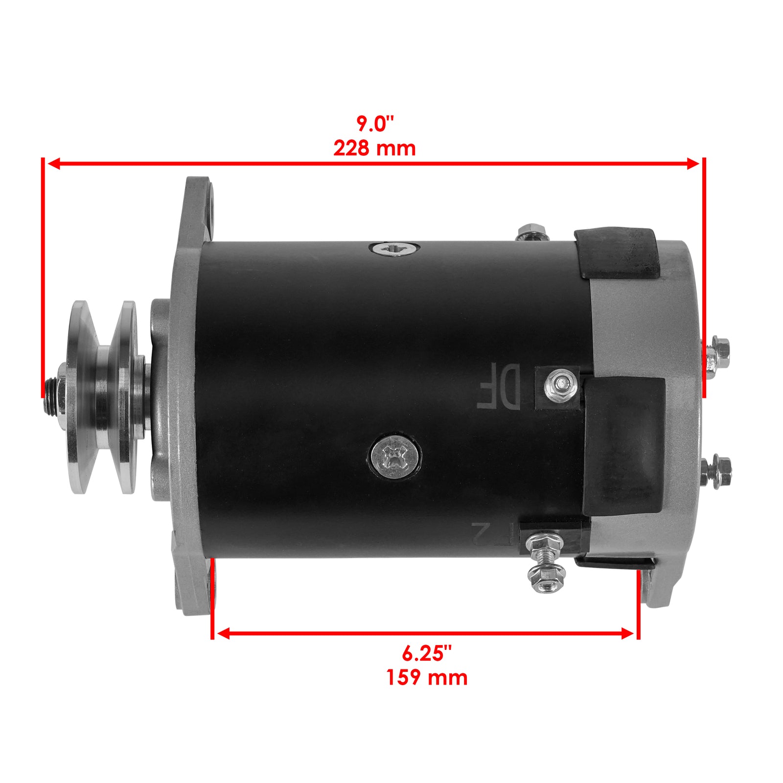 Starter Replacement for Club Car DS (1984–2011) Carryall XRT 800 850 900