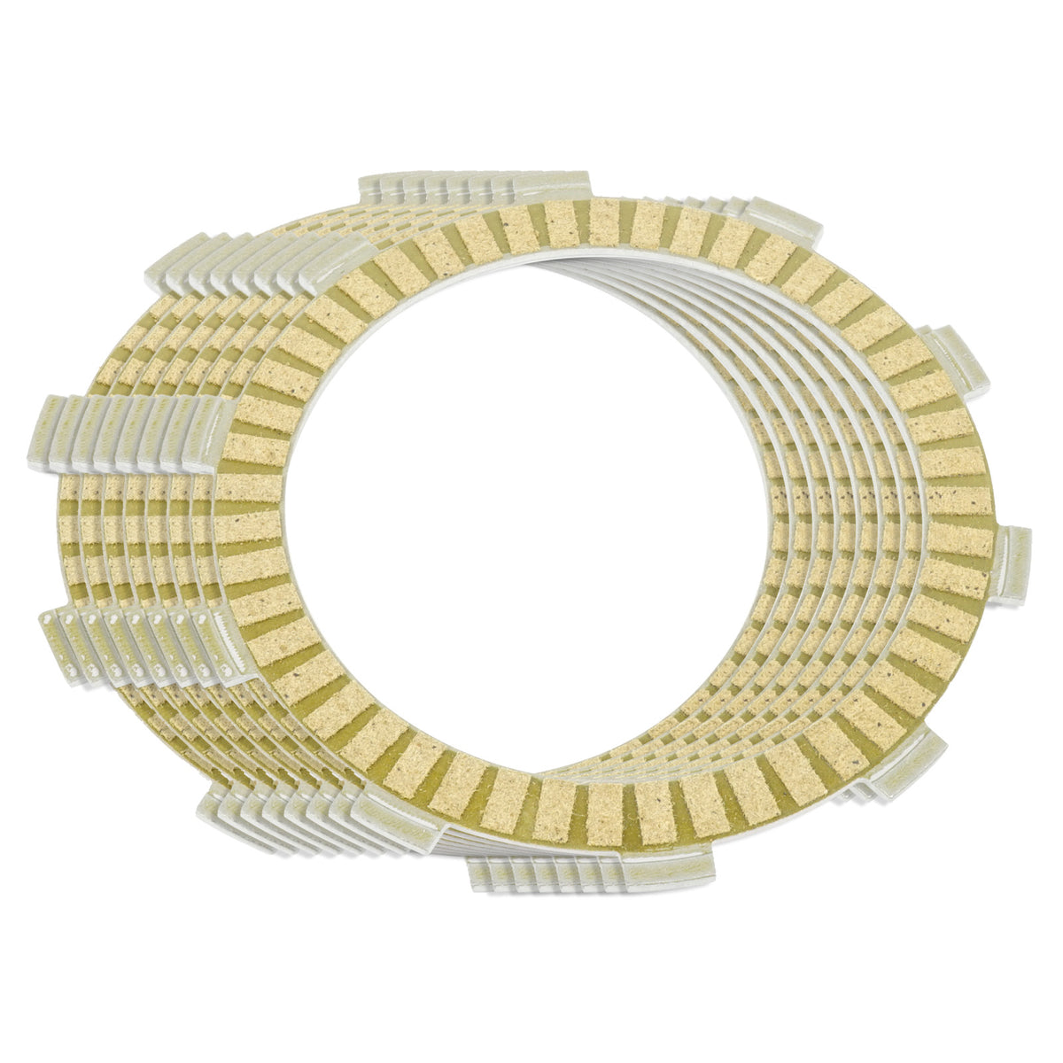 Clutch Friction Plates Replacement for Honda VFR800Fi Interceptor 800 (2000–2001)