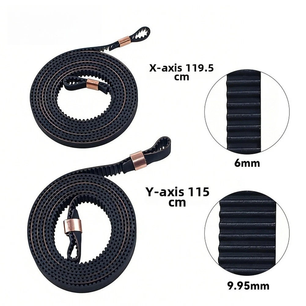 Timing Belt Kit for KOBRA 3 Max (Specific Timing, X Y Direction)