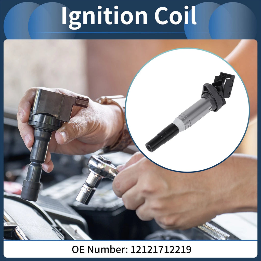 Ignition Coil Pack Replacement for BMW X3 3.0L L6 (2007–2012)