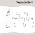 5PCS Stainless Steel Hooks for MAPP Propane Bottles