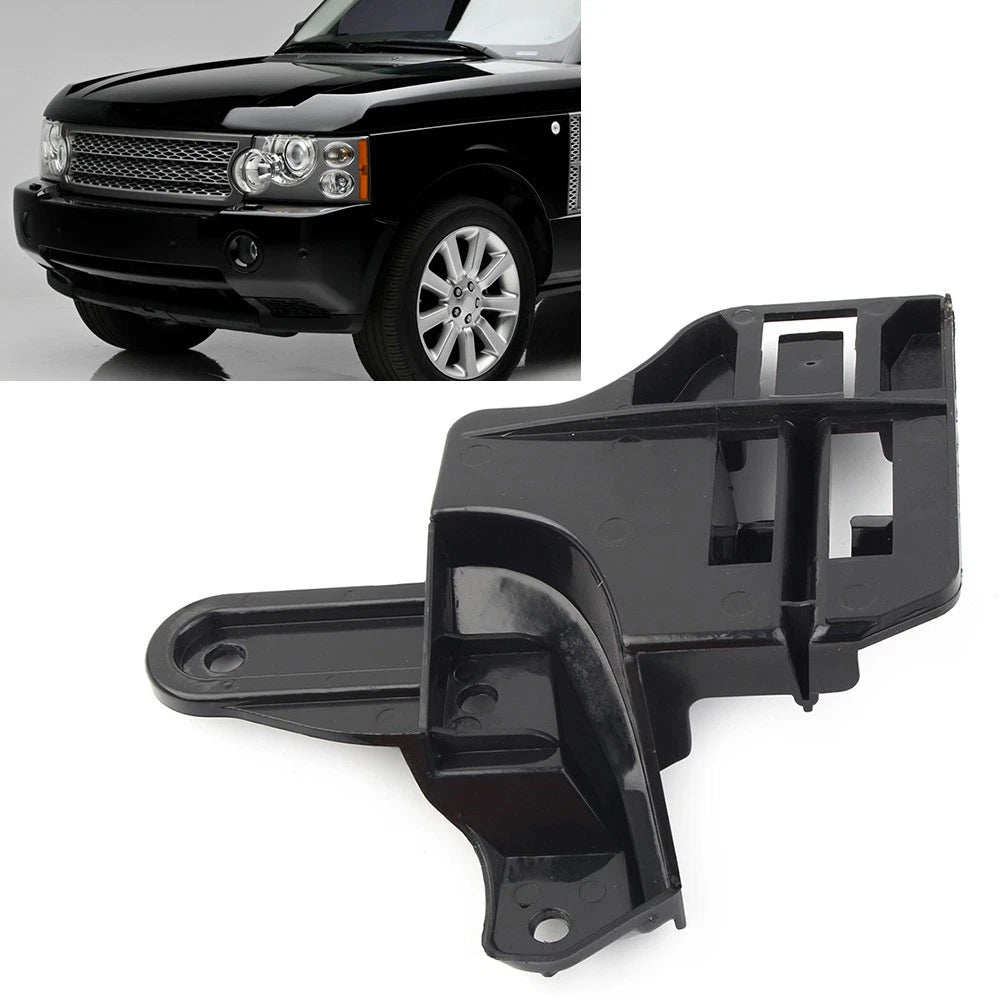 1x Black ABS Left Front Bumper Fender Bracket Mouting Fit Range Rover 2006-2009