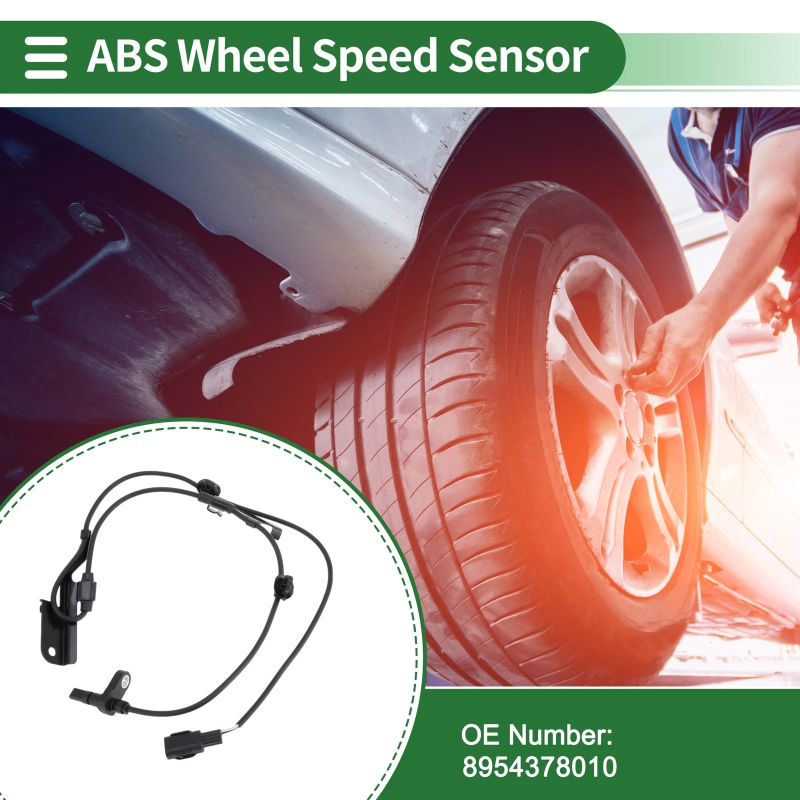ABS Wheel Speed Sensor Replacement for Lexus NX300h (2015–2020)